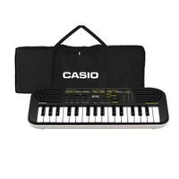 Teclado SA-51 Pack Kids de 2-5 años, 50 canciones, pantalla LCD, negro