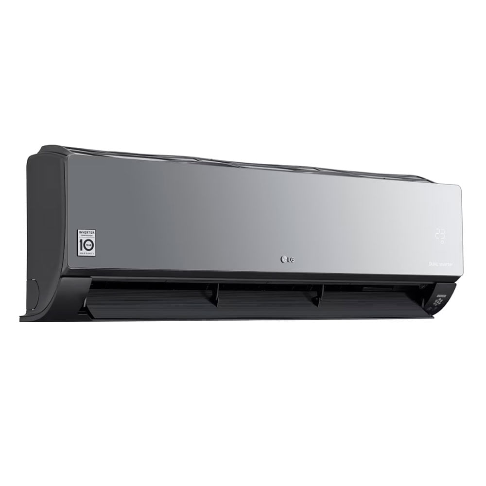 Imagen 1 del producto Aire acondicionado LG 12 000 BTU ArtCool Dual Inverter, 18.5W, frío y calor, negro