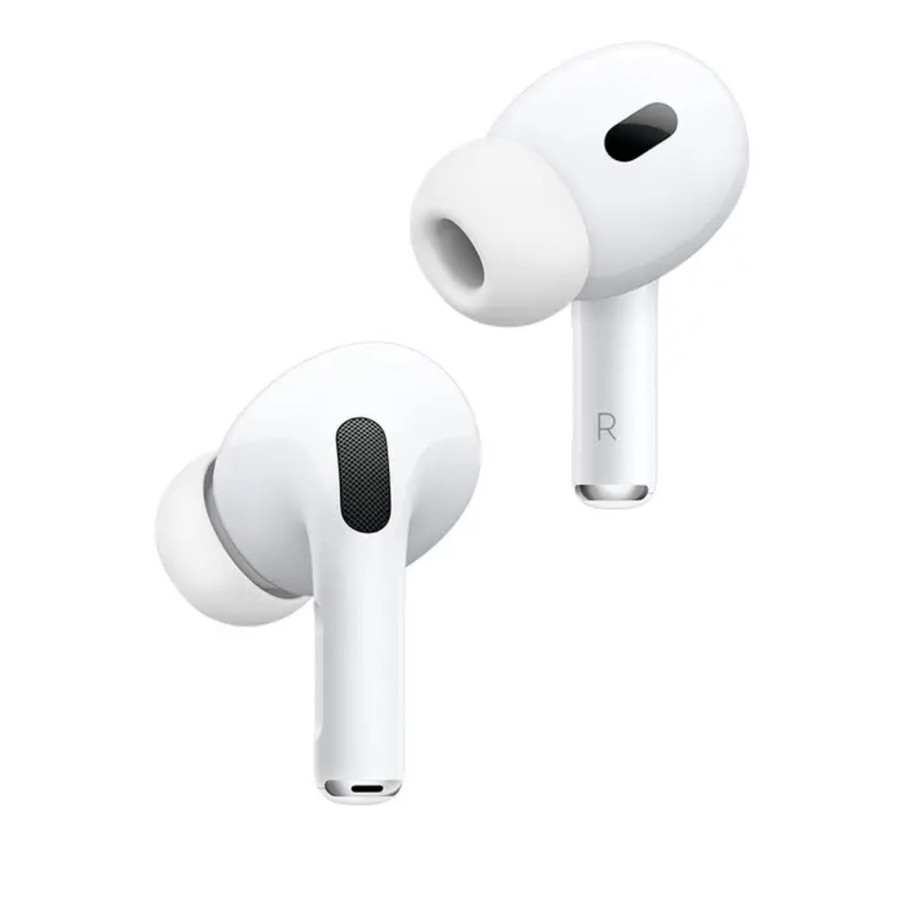 Imagen 2 del producto AirPods Pro 2da generación, resistente al agua IP54, duración máx. 30 horas con estuche, cancelación de ruido, USB Tipo-C, blanco