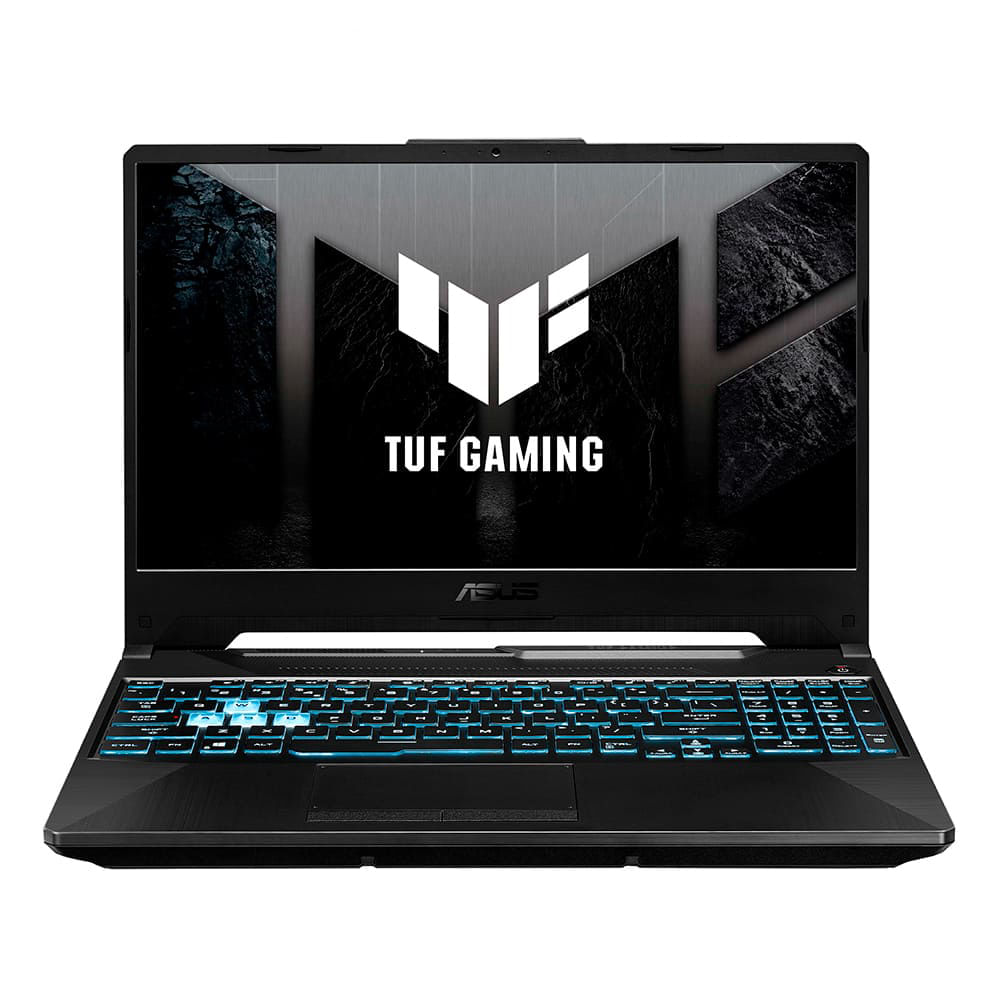 Laptop Asus TUF Gaming A15 15.6" Ryzen 5-7535HS, SSD 512GB, 8GB RAM, GeForce RTX 2050 4GB, negro