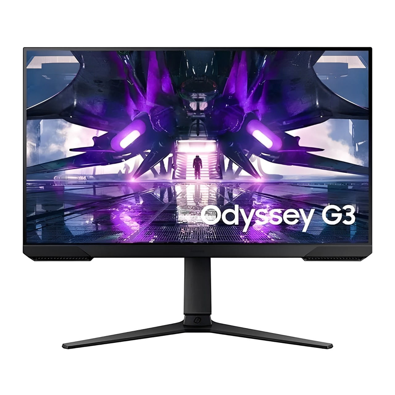 Monitor Samsung Ls27Dg300Elxpe Odyssey G3 27" Panel VGA, 180Hz, 1ms, Freesync, negro