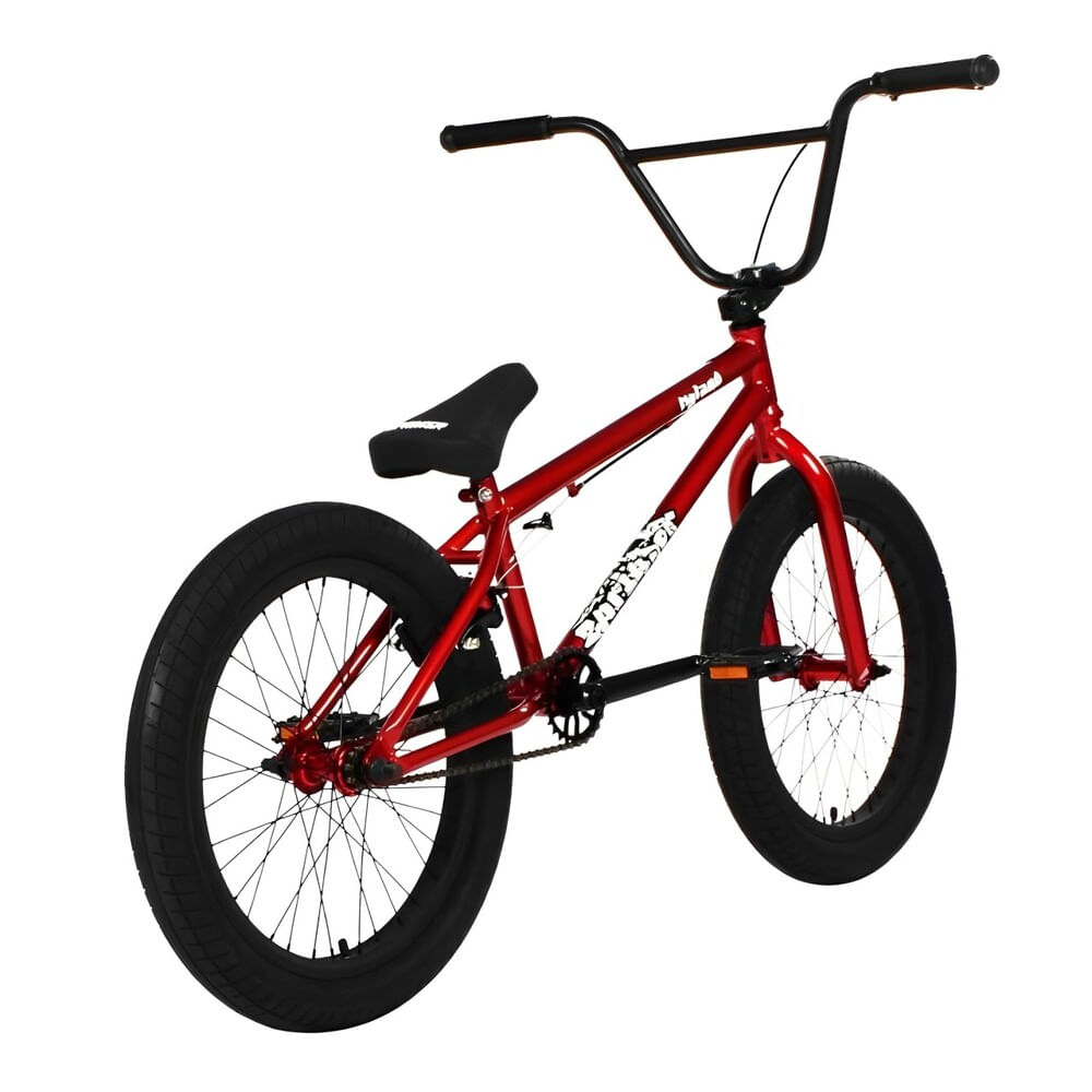 Imagen 2 del producto BMX Zprinter Myland Aro 20"", material de aluminio, con asiento regulable, rojo metálico