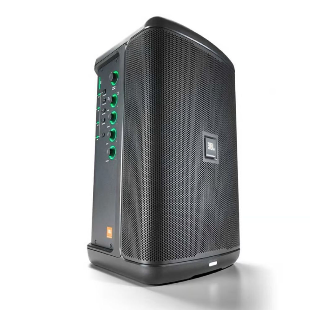 Parlante de torre bluetooth JBL EON ONE COMPACT, batería hasta 12 horas, bluetooth, recargable, negro