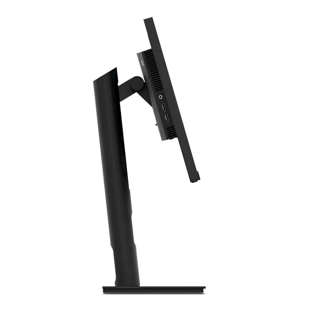 Imagen 2 del producto Monitor plano 21.5"" Lenovo T22i-30, WLED IPS 1920x1080, 6ms, HDMI VGA DP, negro