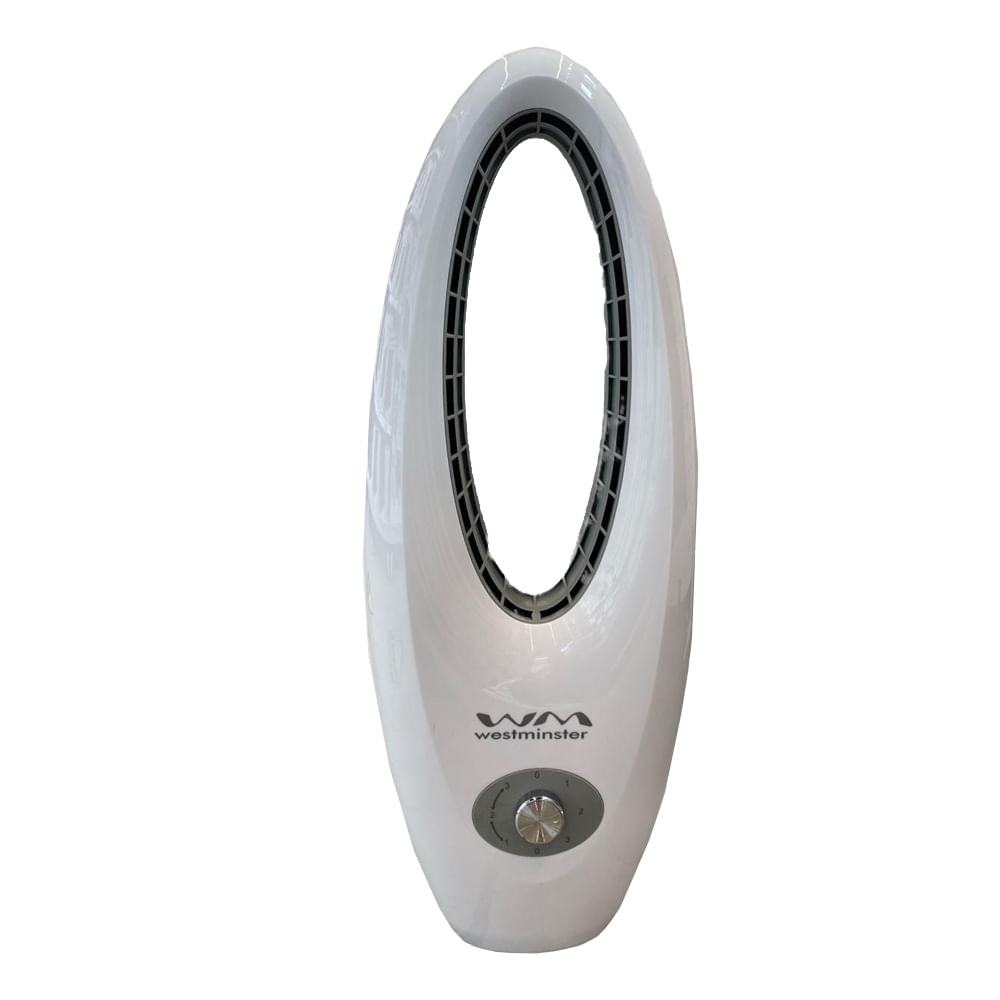 Ventilador Westminster de torre 45W, blanco