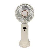 Ventilador Westminster de mano LED 5W, blanco
