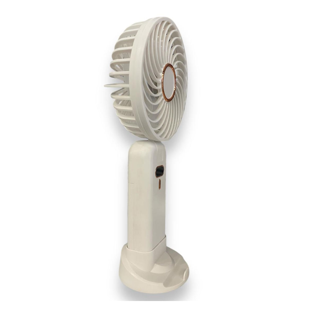 Imagen 2 del producto Ventilador Westminster de mano LED 5W, blanco