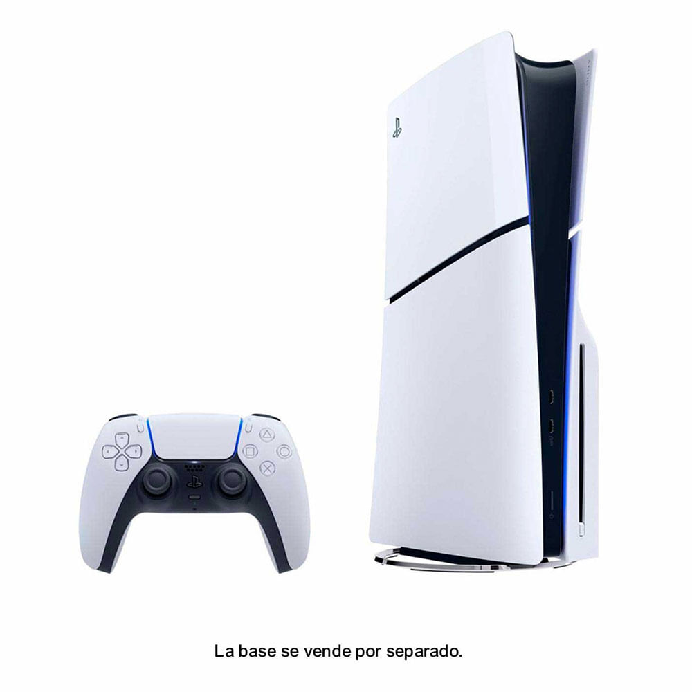 Imagen 2 del producto Consola PlayStation 5 Slim con lector de discos, 1TB + Juego Astro Bot + Juego Minecraft