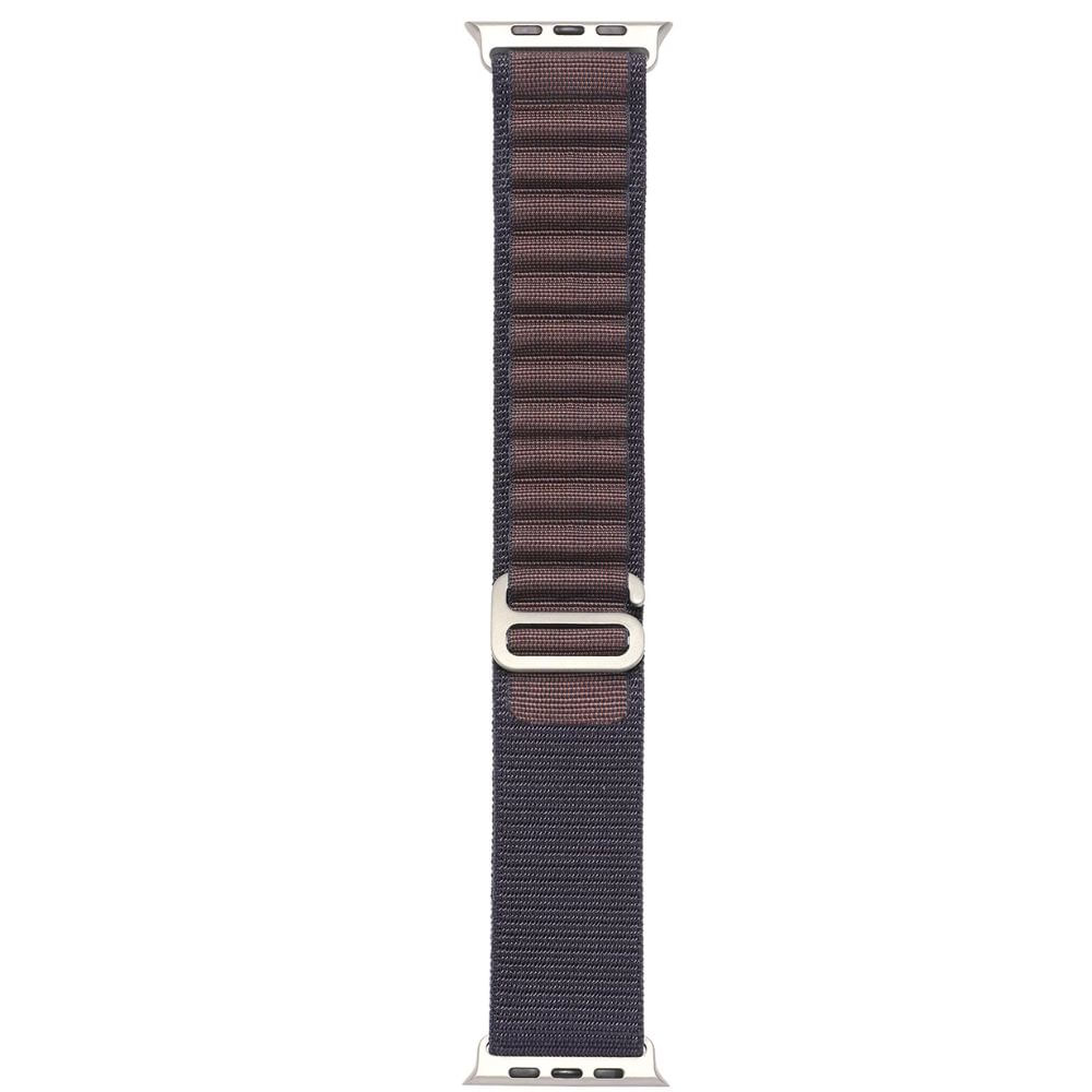 Imagen 2 del producto Correa OEM Alpine Loop Ultra para Apple Watch 6/7/8/9, acero inoxidable, índigo
