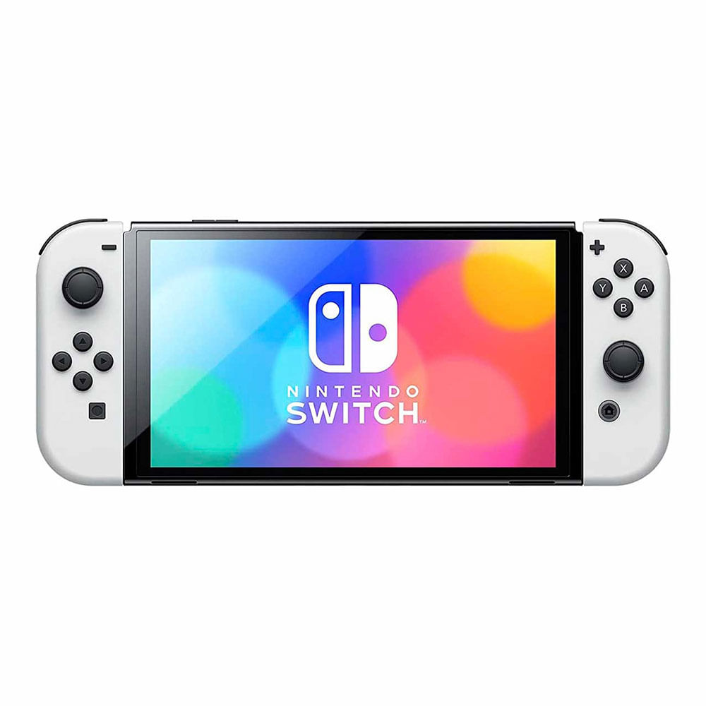 Imagen 2 del producto Consola Nintendo Switch Modelo Oled + Mario Party Jamboree+ Mario Kart 8 + Mario Fury, blanco