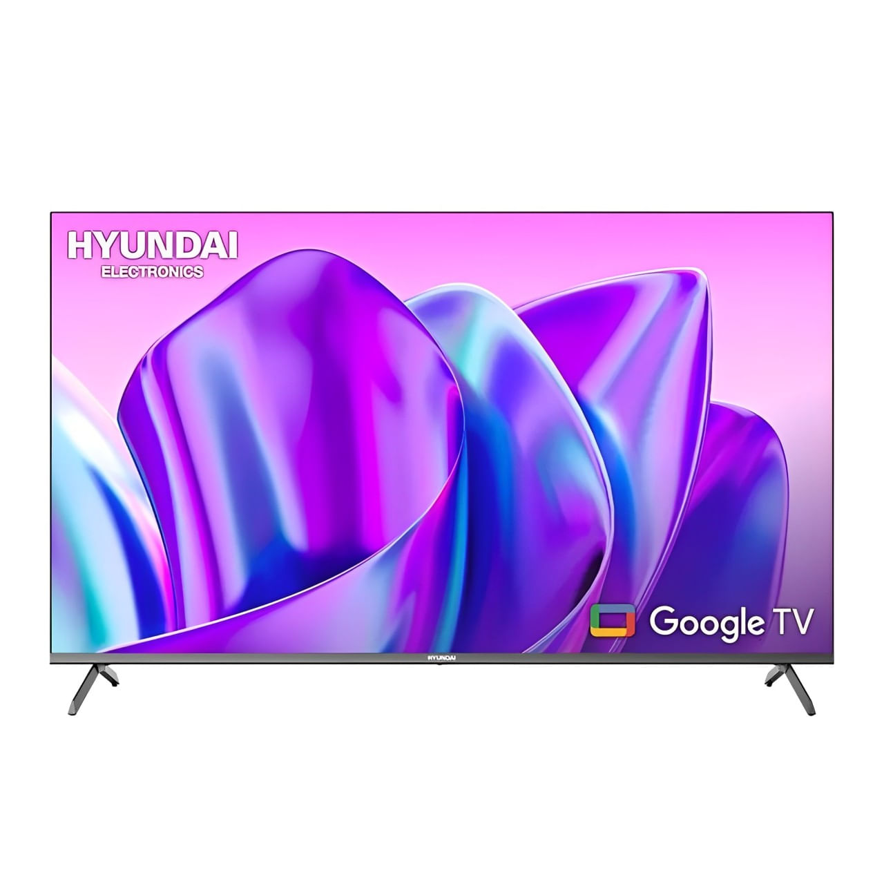 Smart TV Hyundai 4K 55" LED, Ultra HD, sistema Google TV integrado, HYLED5524G4KM