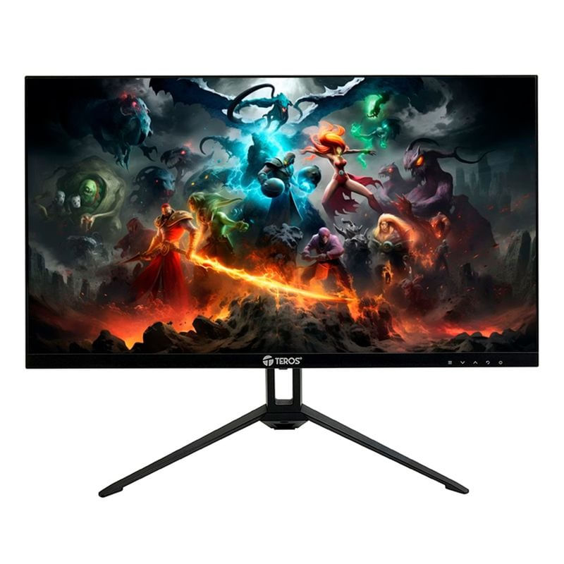 Imagen 1 del producto Monitor Teros TE-2712S 27″ IPS FLAT 100Hz, 1920×1080, Full HD, HDMI