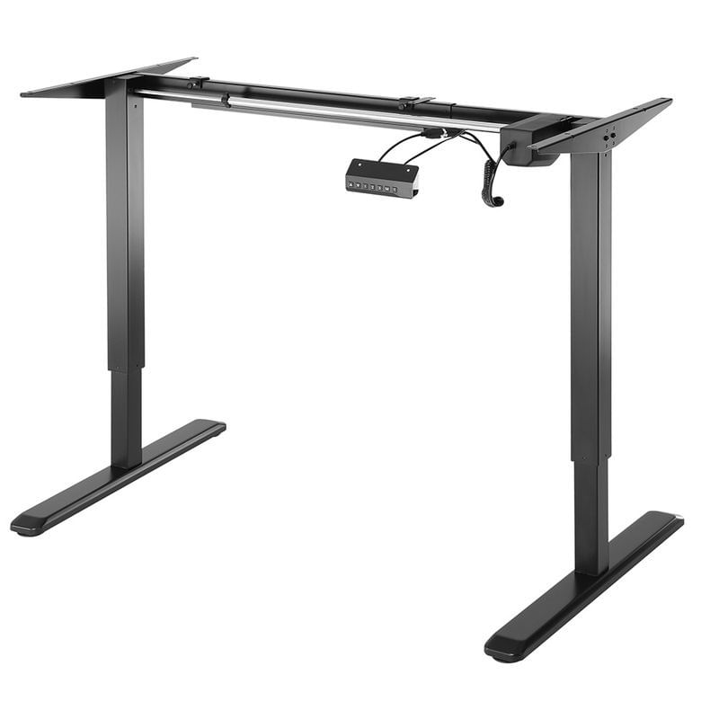 Imagen 2 del producto Escritorio Brateck eléctrico, 220v, sin tablero, negro (reempacado)