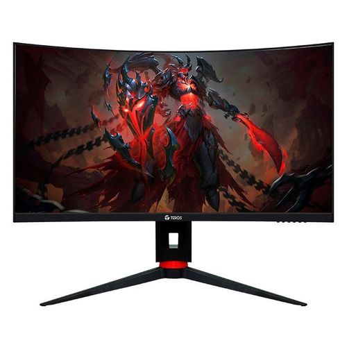 Monitor curvo Teros TE-2765G, 27", 2K, QHD, VA 165Hz, 1 ms, DP HDMI