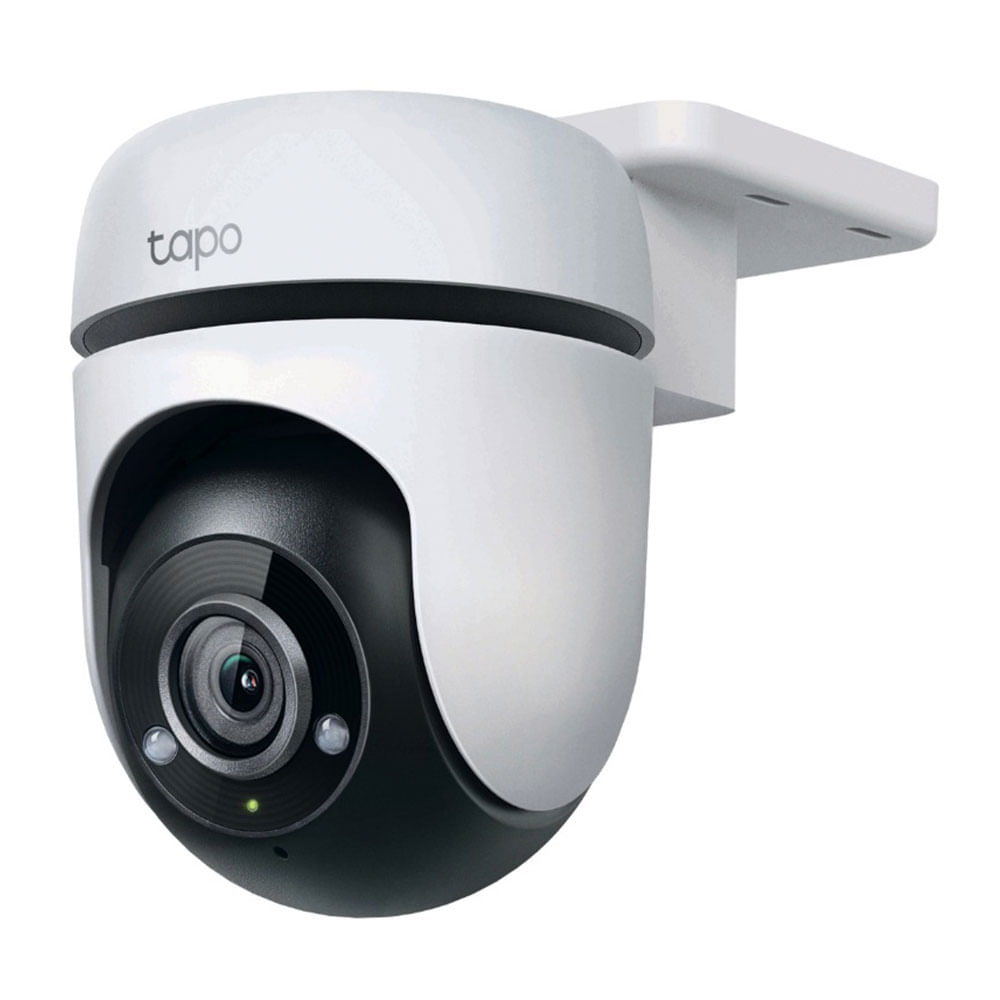 Imagen 1 del producto Cámara de seguridad TP-Link Tapo C500, Wi-Fi 360°, Full HD 1080p, visión nocturna 30m, IP65, audio bidireccional, para exteriores, blanco