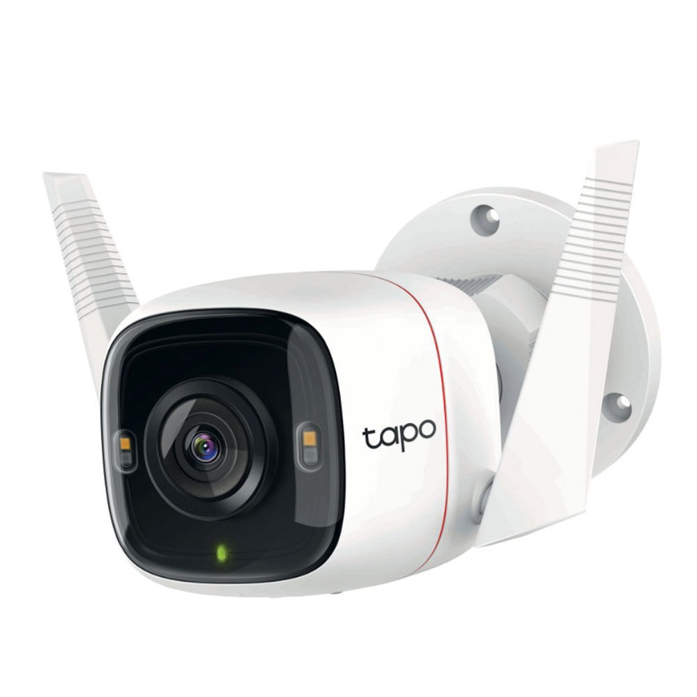 Cámara de seguridad Wifi Tapo C310 2K para exterior, 3 MP, blanco