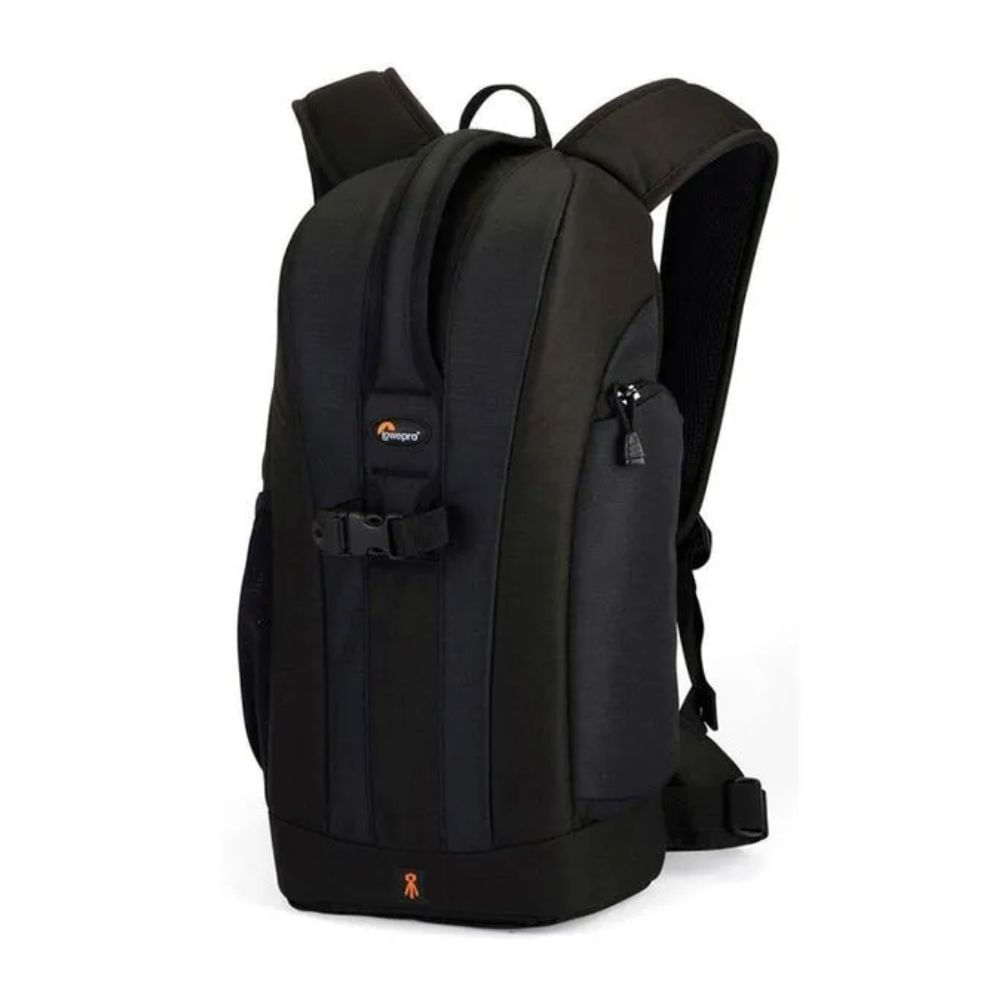 Mochila Lowepro Flipside 200, soporte retráctil, impermeable, negro