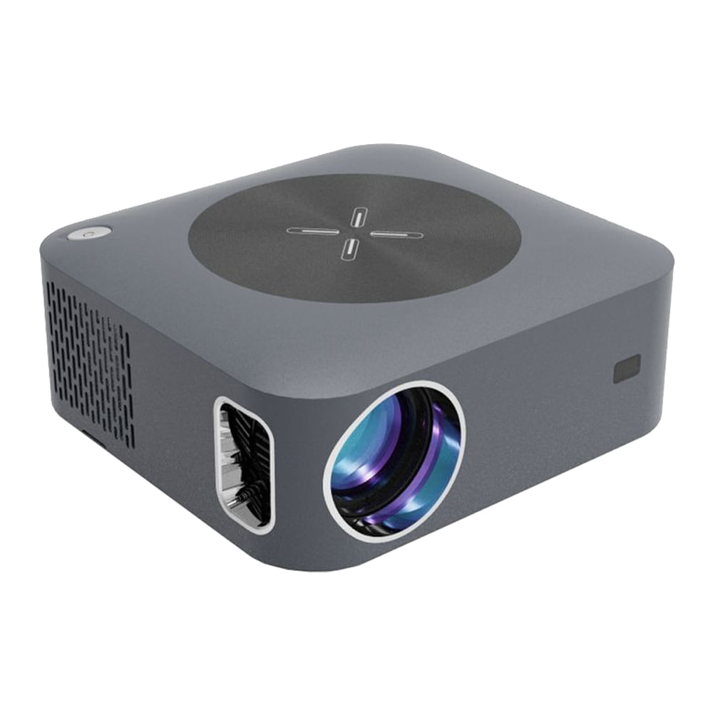 Proyector portátil Westminster LCD Full HD 1080p, 12000 lúmenes, proyección 40 -200", Android, negro