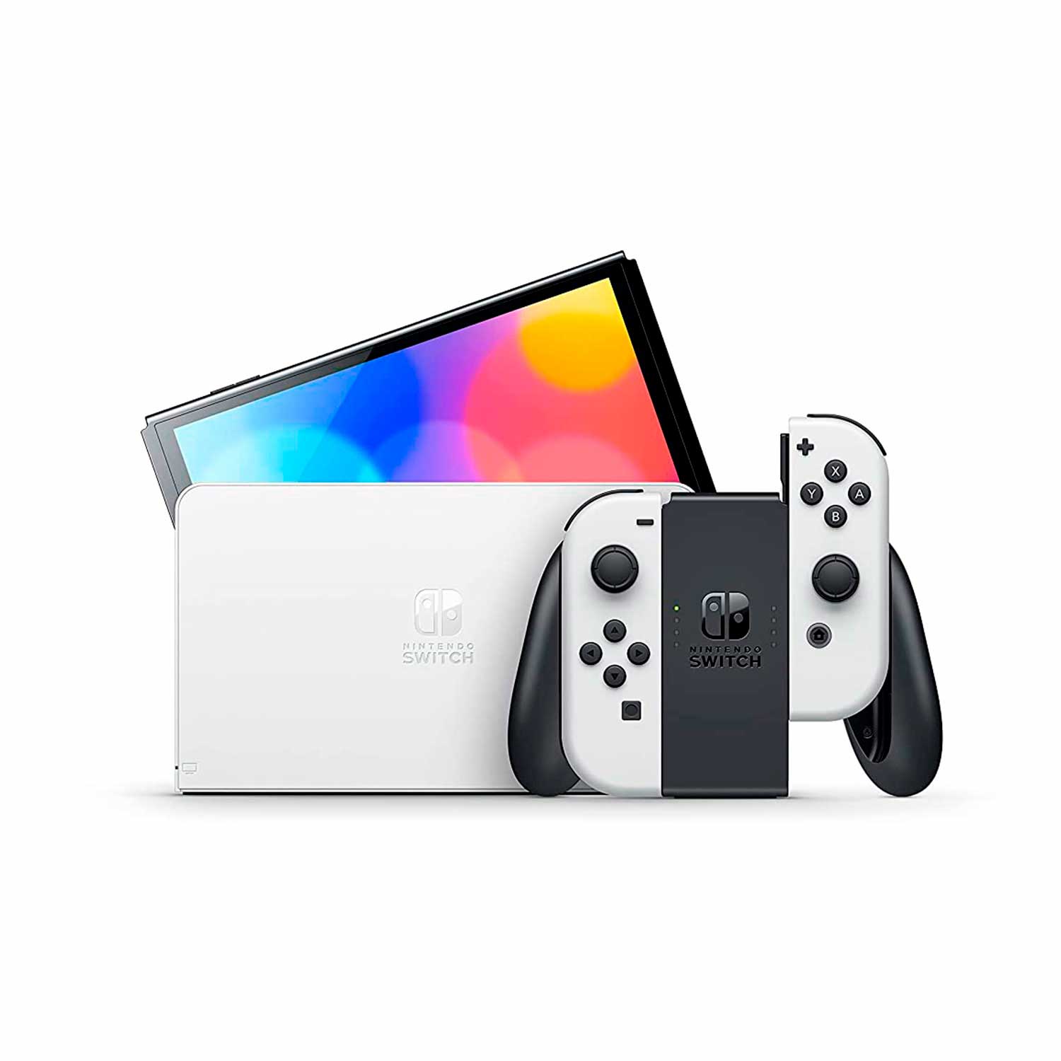 Imagen 2 del producto Consola Nintendo Switch Modelo Oled + Mario Party Jamboree, blanco - GC04257