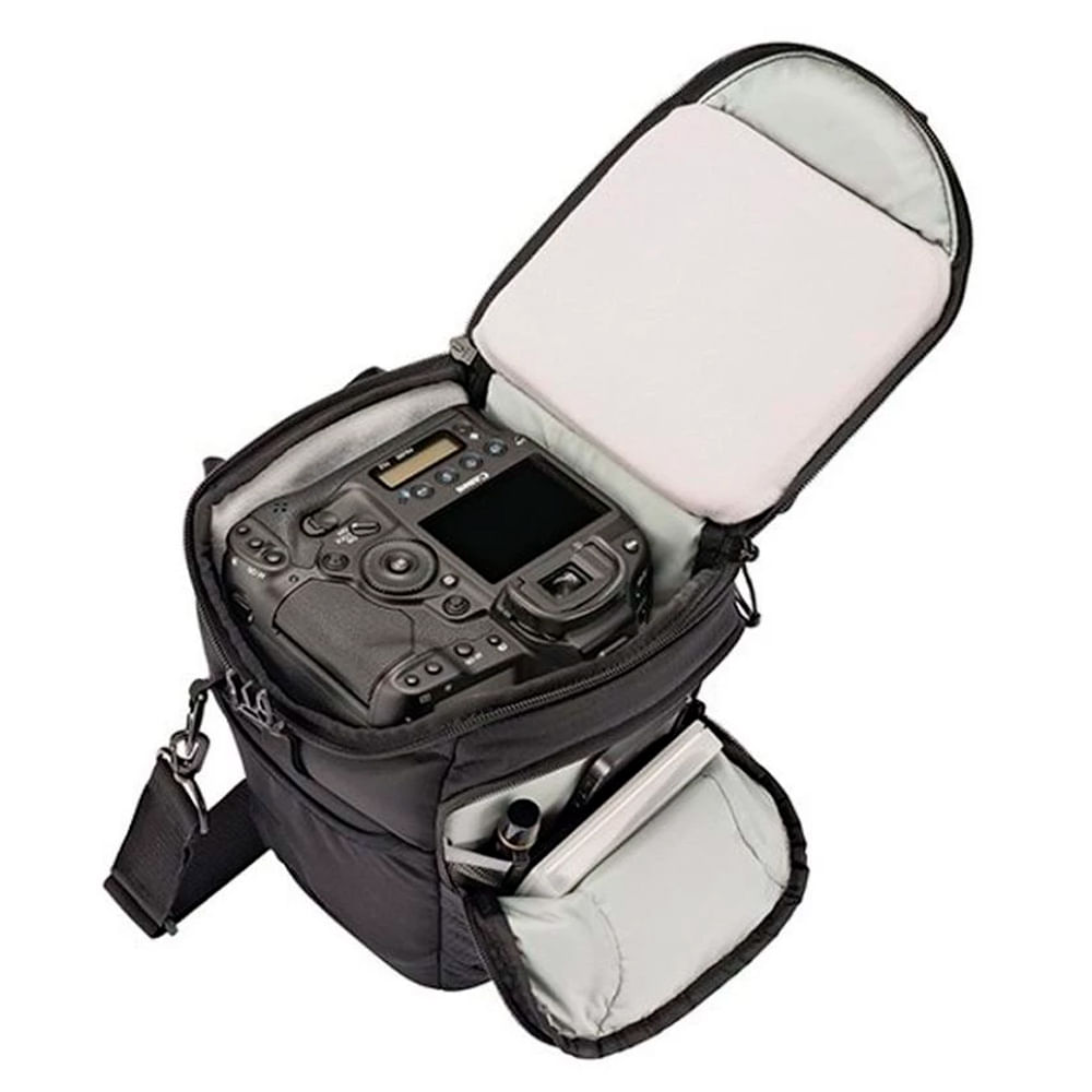 Imagen 2 del producto Estuche para cámara SLR Lowepro Toploader Pro 70AW interior acolchado, negro