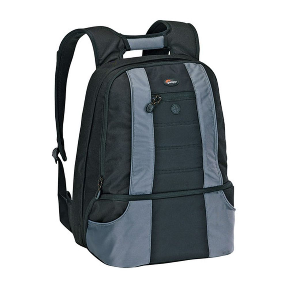 Imagen 2 del producto Mochila para cámara DSLR y laptop Lowepro CompuDay Pak hasta 17"", gris pizarra