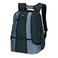 Mochila para cámara DSLR y laptop Lowepro CompuDay Pak hasta 17"", gris pizarra