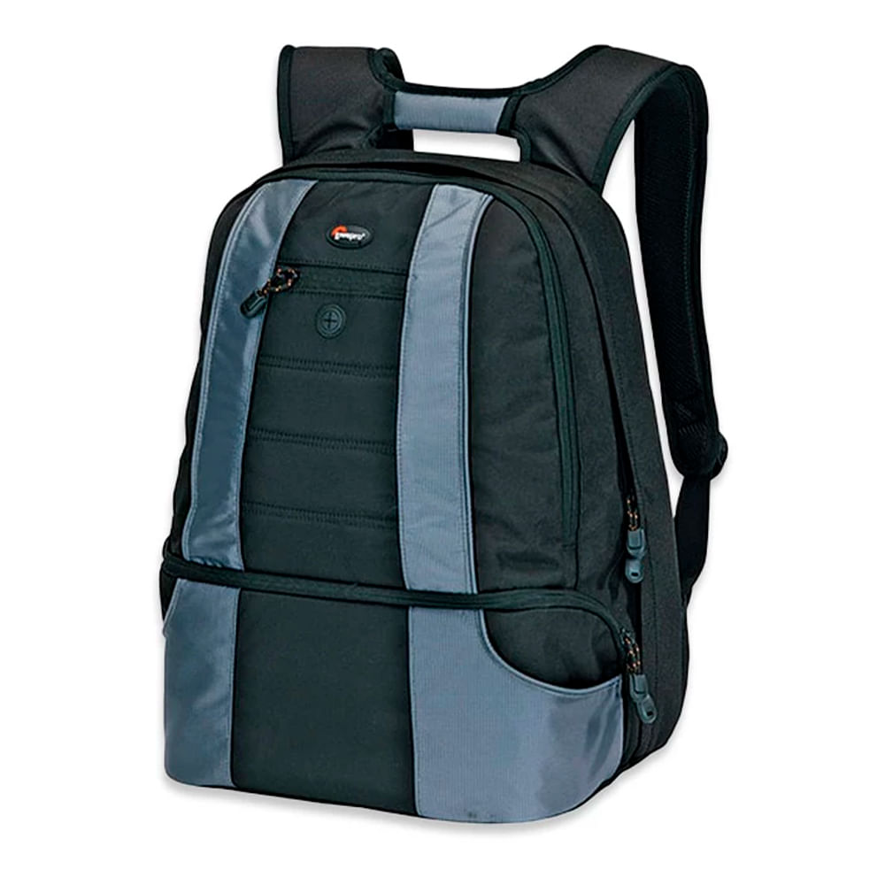 Mochila para cámara DSLR y laptop Lowepro CompuDay Pak hasta 17", gris pizarra