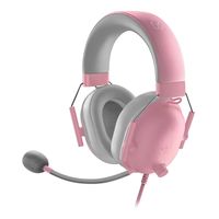 Audífonos gamer Razer Blackshark V2 X conexión 3.5 mm, multiplataforma, con micrófono, 7.1, rosado