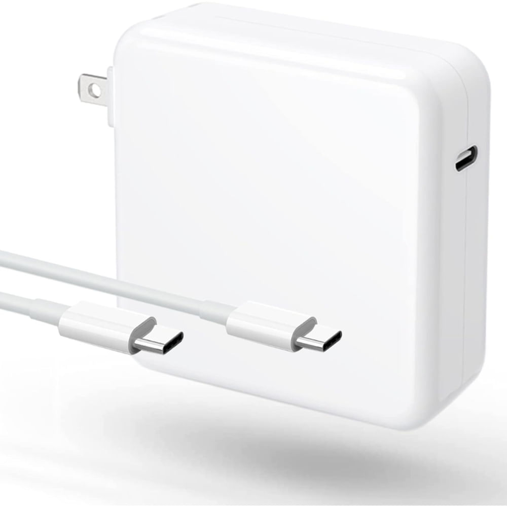 Imagen 2 del producto Cargador para MacBook, 100W, carga rápida, blanco