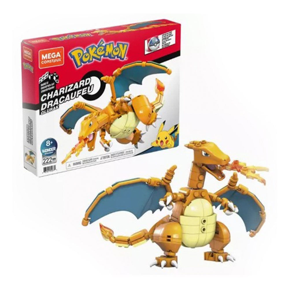Imagen 2 del producto Pokémon Charizard Mega Construx