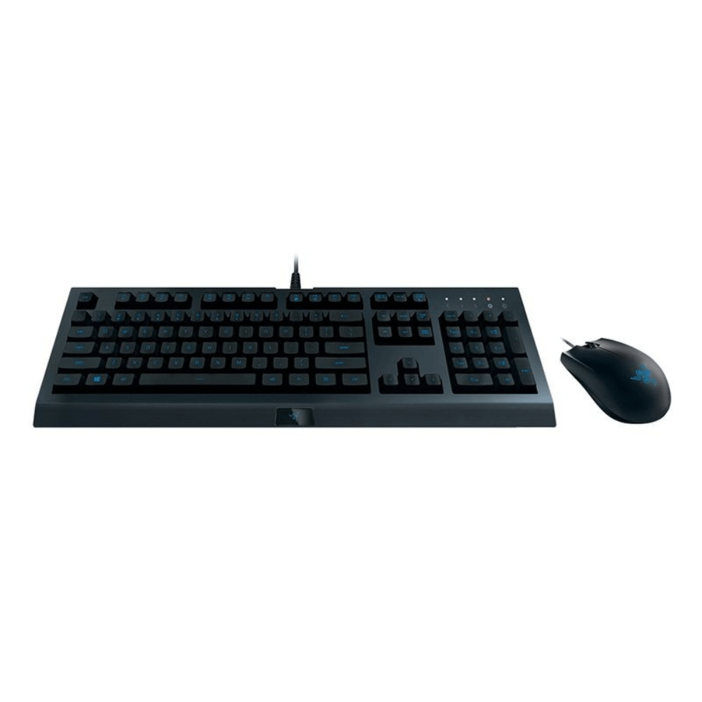 Imagen 2 del producto Combo Gamer: Teclado Cynosa Lite + Mouse Abyssus Lite SP Razer, con luces, negro