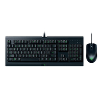 Combo Gamer: Teclado Cynosa Lite + Mouse Abyssus Lite SP Razer, con luces, negro