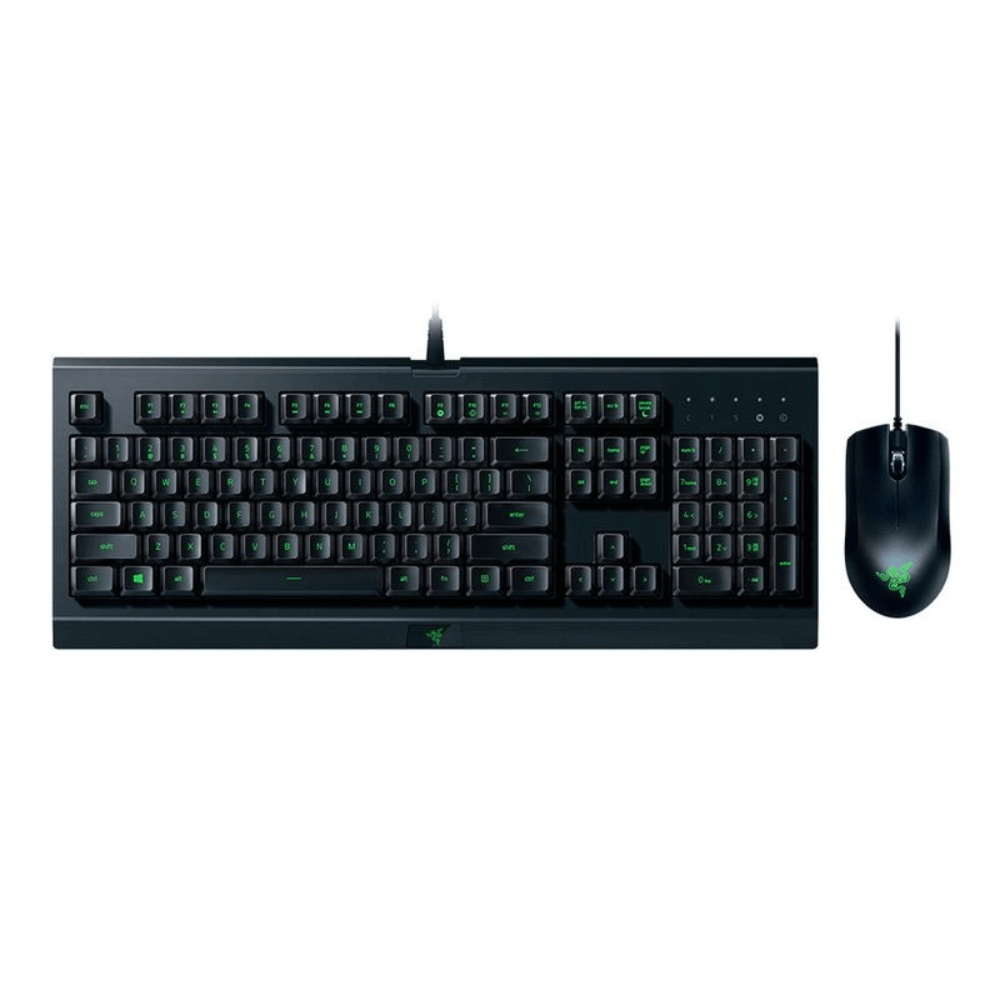 Imagen 1 del producto Combo Gamer: Teclado Cynosa Lite + Mouse Abyssus Lite SP Razer, con luces, negro