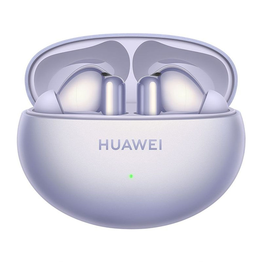 Audífonos bluetooth True Wireless Huawei FreeBuds 6i resistente al agua IP54, duración máx. 35 horas con estuche de carga, música y llamadas, violeta