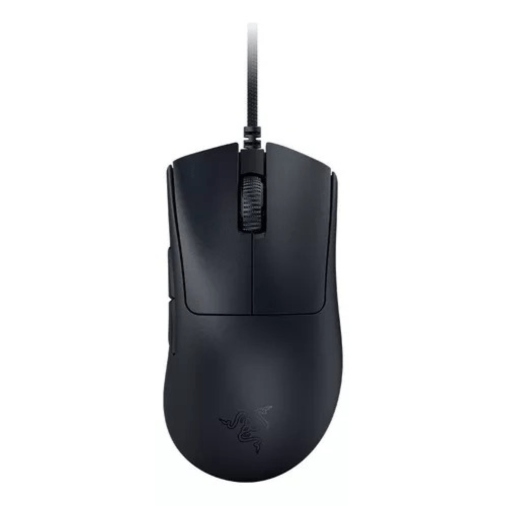 Mouse Gamer Razer DeathAdder V3 30K DPI Focus Pro Chroma, 6 botones, sensor óptico, con luces, negro