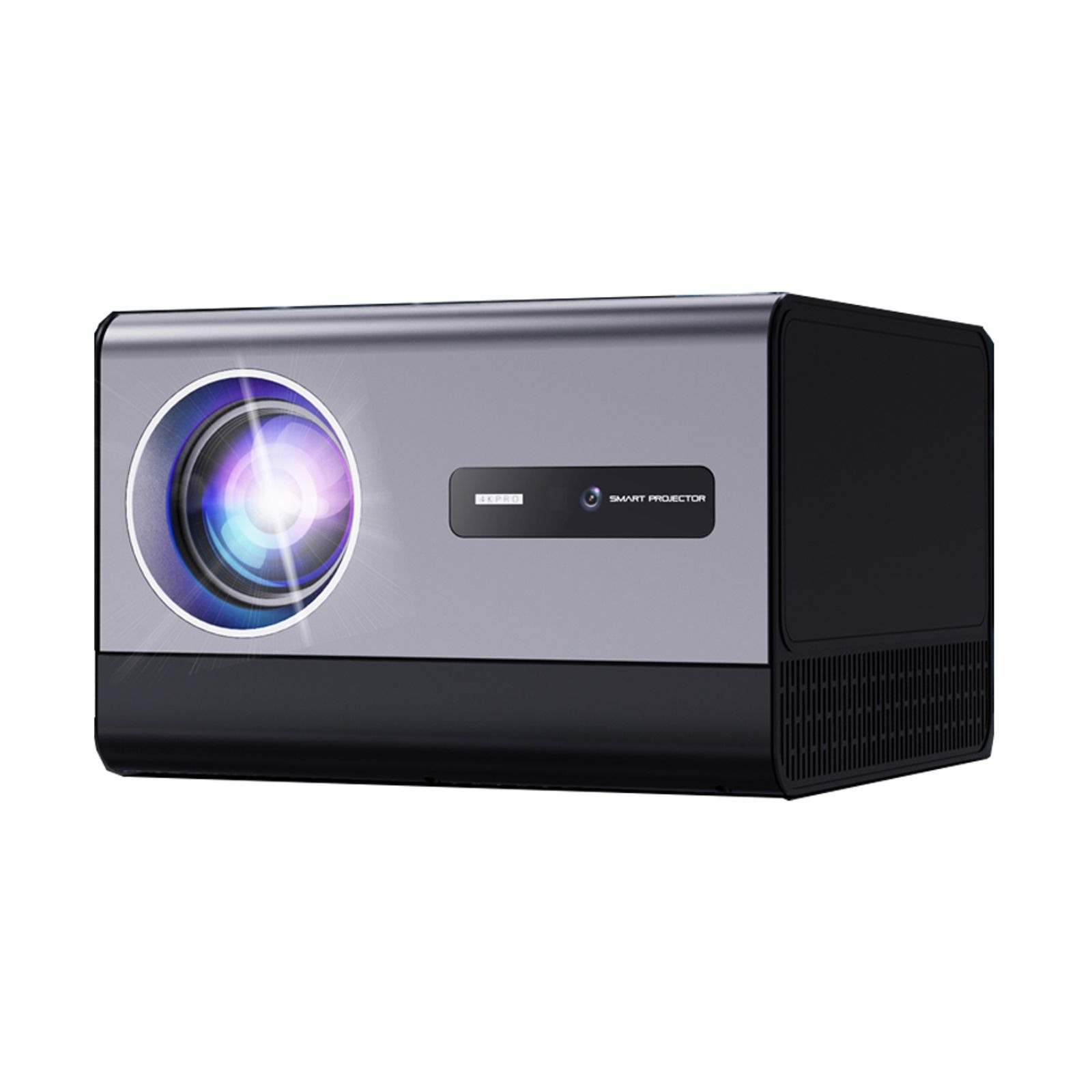 Imagen 2 del producto Combo: Proyector portátil Westminster LCD Full HD, 15000 lúmenes, proyección 40-200"", con Android, negro + Pantalla ecran Westminster para pared 84""