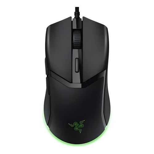 Mouse gamer Razer Cobra alámbrico, conexión usb, 8500 DPI, Chroma, 6 botones, sensor óptico, negro