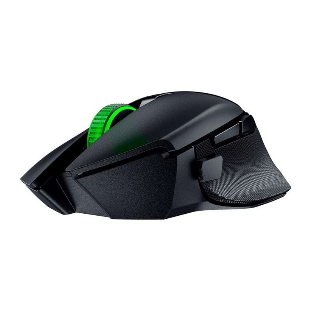 Imagen 2 del producto Mouse gamer Razer Basilisk V3 X HyperSpeed inalámbrico, conexión usb/bluetooth, luces Chroma, 9 botones, negro