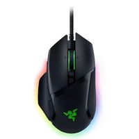 Mouse gamer Razer Basilisk V3 alámbrico, conexión usb, 26K DPI, Focus+ HyperScroll Tilt, luces Chroma, negro