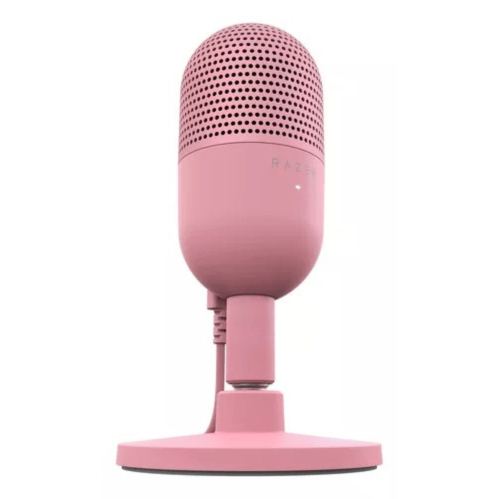 Imagen 2 del producto Micrófono Gamer Razer Seiren V3 Mini streaming quartz condensador, rosado