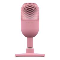 Micrófono Gamer Razer Seiren V3 Mini streaming quartz condensador, rosado
