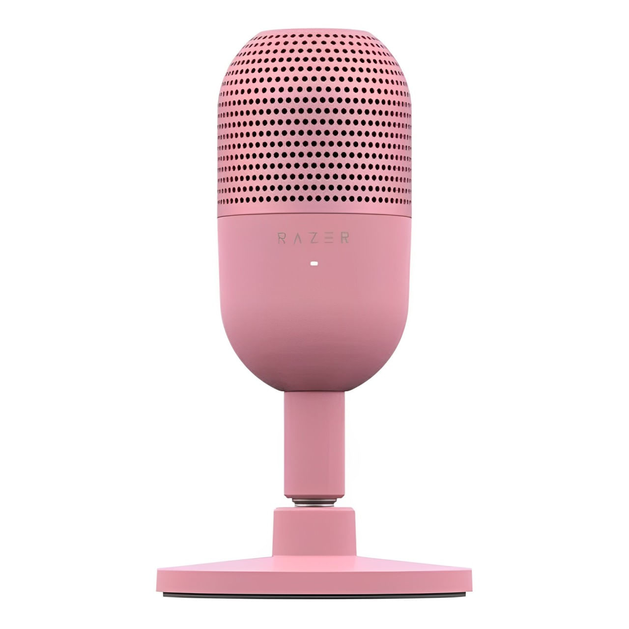 Micrófono Gamer Razer Seiren V3 Mini streaming quartz condensador, rosado