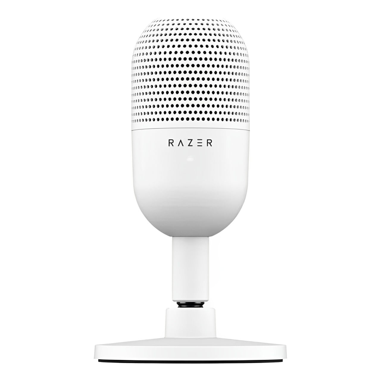 Micrófono Gamer Razer Seiren V3 Mini streaming mercury condensador, blanco