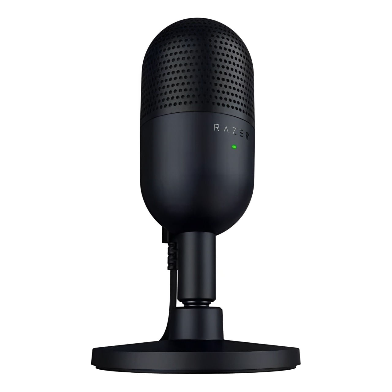 Micrófono Gamer Razer Seiren V3 Mini streaming condensador, negro