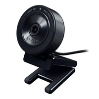 Cámara Razer Kiyo X Streaming Gamer FHD 1080P, USB 2.0, lente de cristal, negro