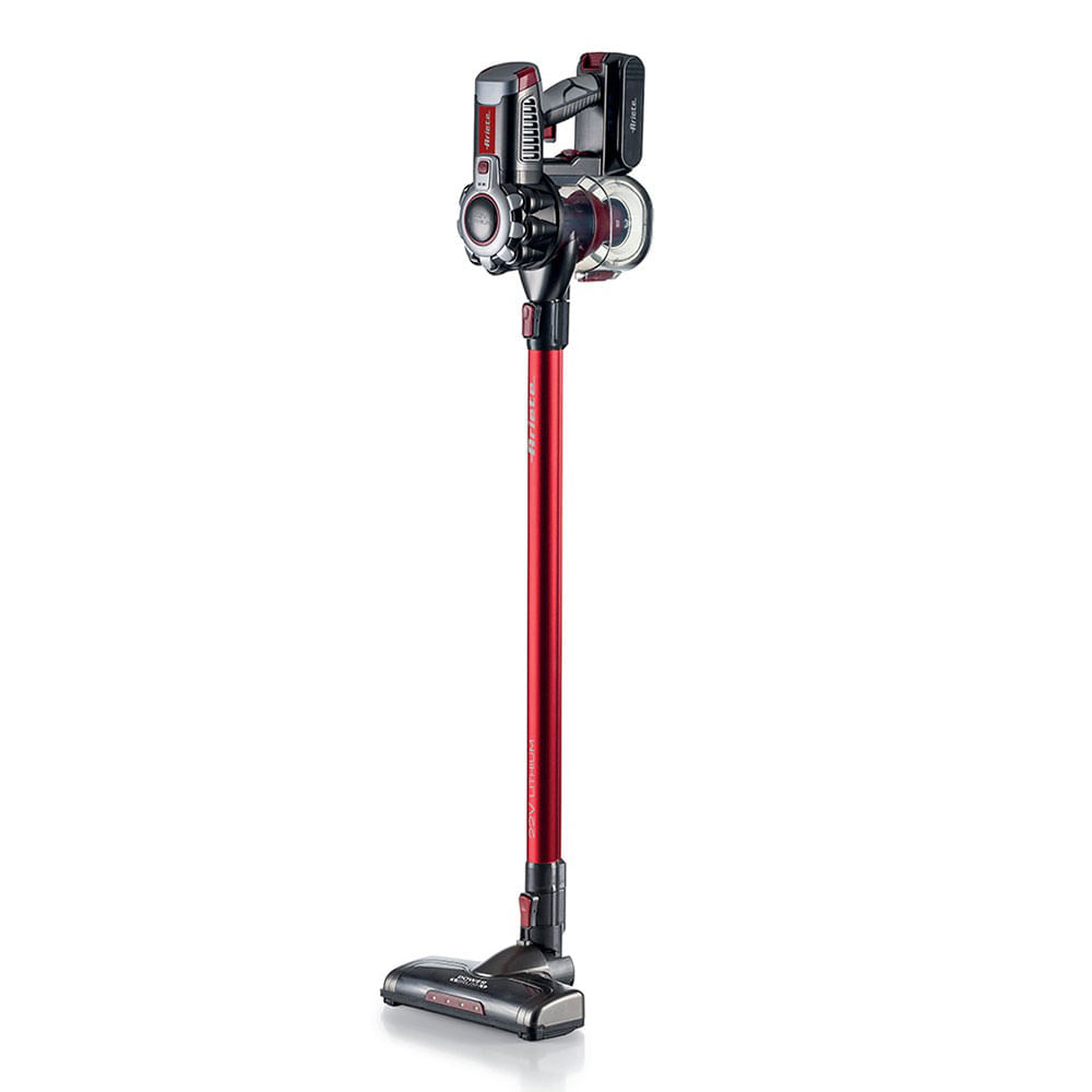Aspiradora inalámbrica 22V Lithium con batería recargable, 120w, capacidad 1 litro, rojo