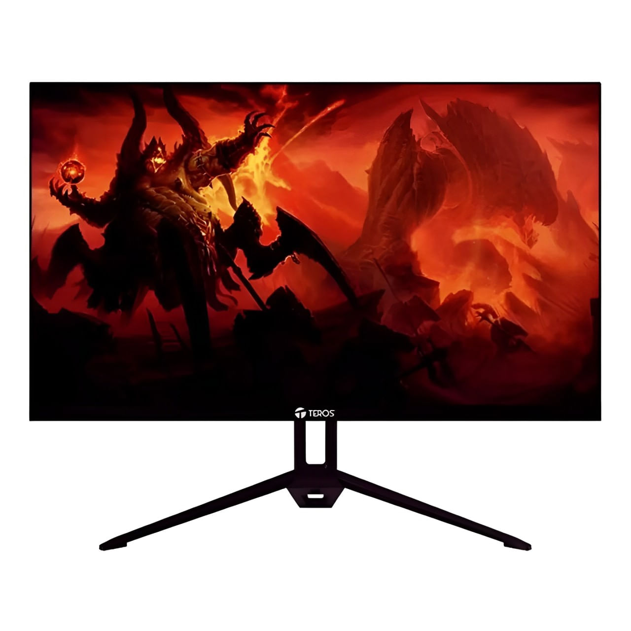 Monitor Teros TE-2415S 23.8" panel IPS, 1ms, FHD (1920x1080), 120Hz, antirreflejos, negro