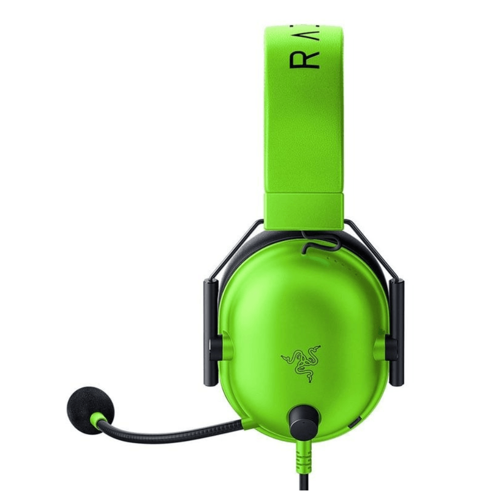 Imagen 2 del producto Audífonos gamer Razer Blackshark V2 X conexión 3.5 mm, 7.1, micrófono, multi plataforma, verde
