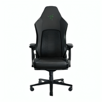 Silla gamer Razer Iskur V2 máx 136 kg, base de metal, 152° de inclinación, negro y verde