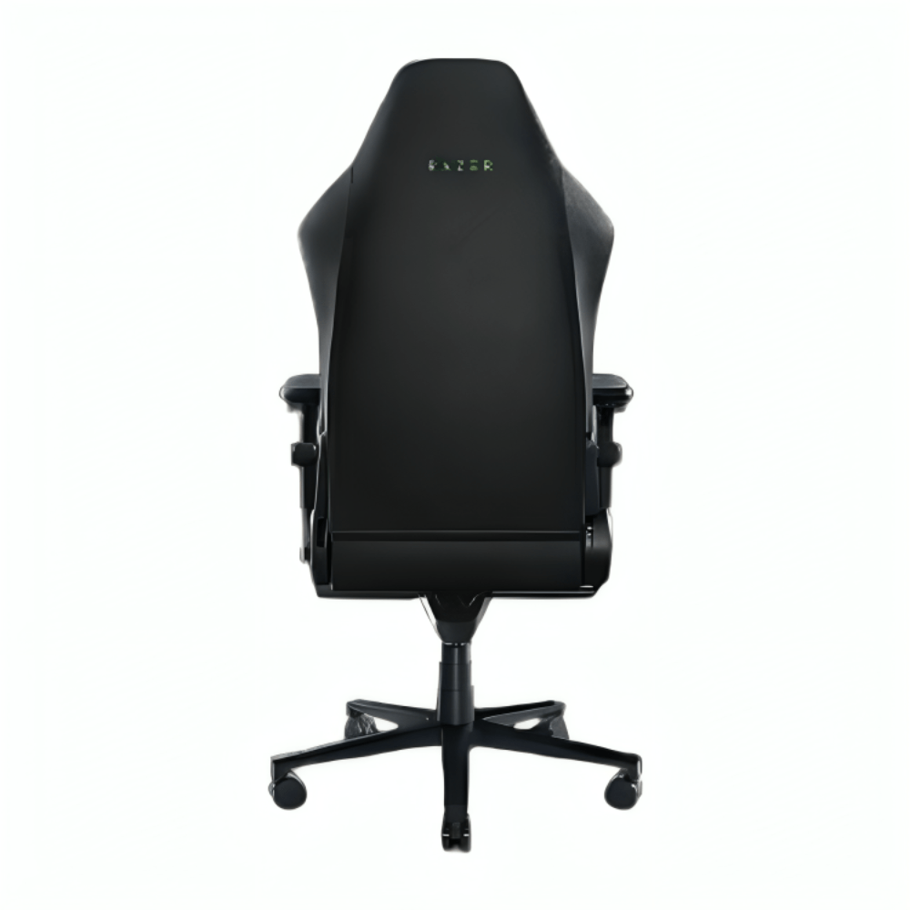 Imagen 2 del producto Silla gamer Razer Iskur V2 máx 136 kg, base de metal, 152° de inclinación, negro y verde